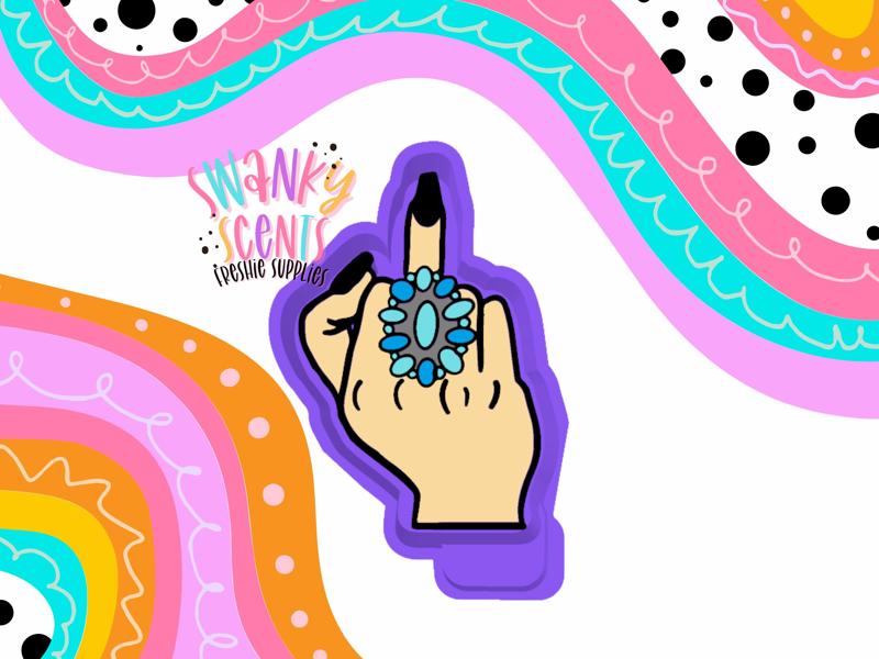 Middle Finger SS Freshie STL