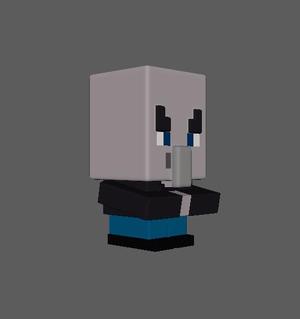 Minecraft Vindicator Minifigure