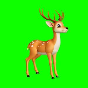 Dainty Deer  – Graceful Elegance for Your Collection