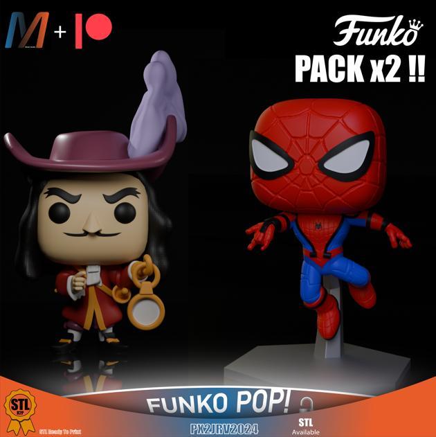 PX2JRV2024 PACK FUNKO POP