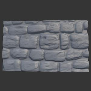 Rock Wall No.16