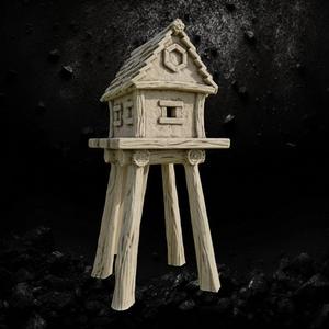 Wood Watchtower 2