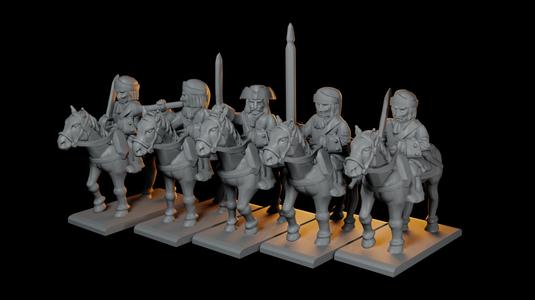 18th century Dragoons 10mm