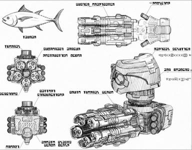 Fusion eradicator for A-tuna