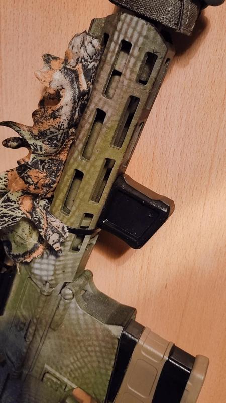 AEROKNOX Style Forerip/Hand stopper