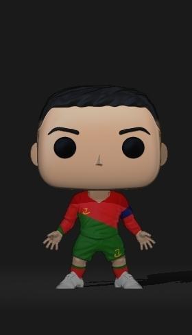 CR7 Cristiano Ronaldo Funko Style / Funko Type
