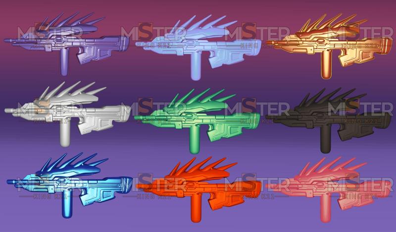 Halo Mega Construx Needleburst Rifle
