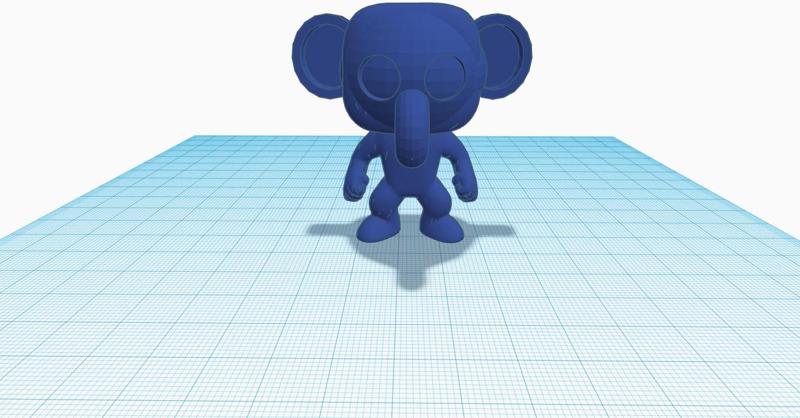 Funko pop elefante