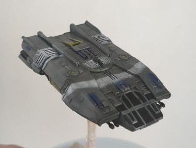 Trailblazer EML-850 Light Freighter (x-wing scale)