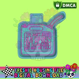 Be Gasoline STL Freshie Housing