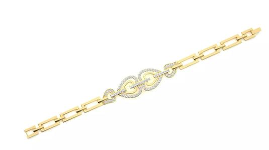 Diamond Bracelet 3D print model