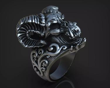 Ram Skull Demon