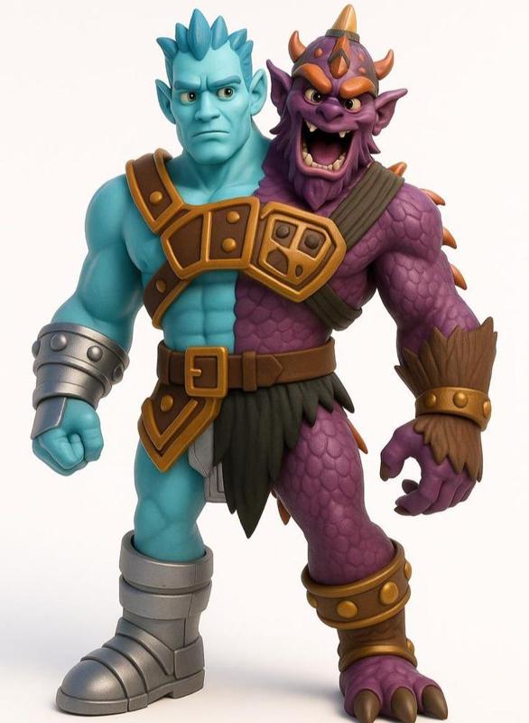 Two Bad fantasy