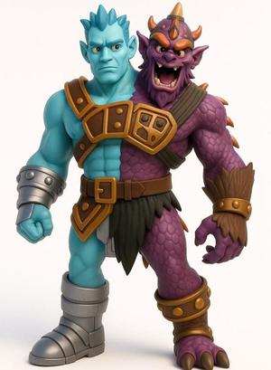 Two Bad fantasy