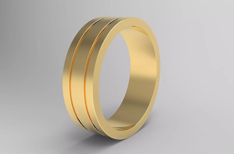 Men Wedding Ring