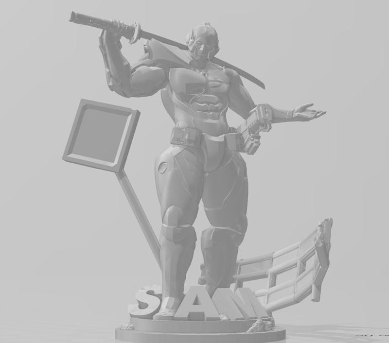 Jetstream Sam MGR (Metal Gear Rising)