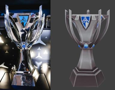 League of Legends - Trophy Cosplay Prop - 3D Print STL File
