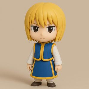 Kurapika (Chibi) - Hunter x Hunter (Stylized Figure STL)