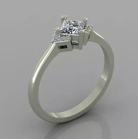 Radiant Ring 3d print model