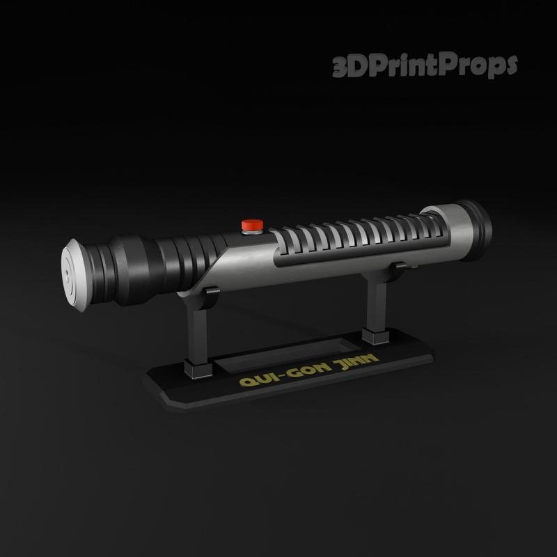 Star Wars - Qui Gon Jin Lightsaber