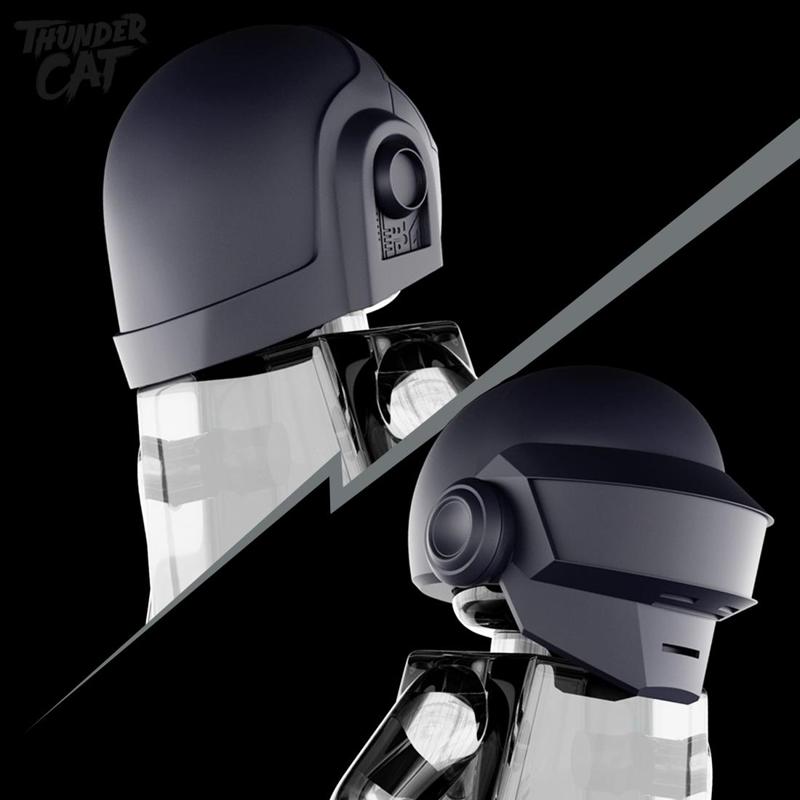 DAFT PUNK MINI HELMET