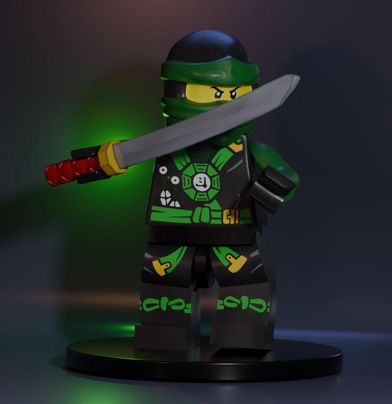 Ninjago Lloyd Garmadon
