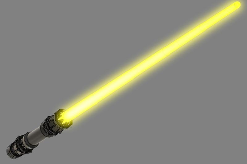 **REY SKYWALKER Modular lightsaber concept. Star Wars Episode IX**