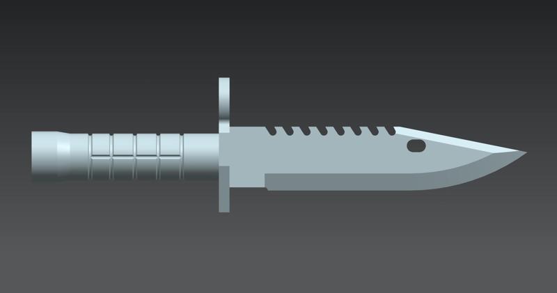 M9 Bayonet Knife