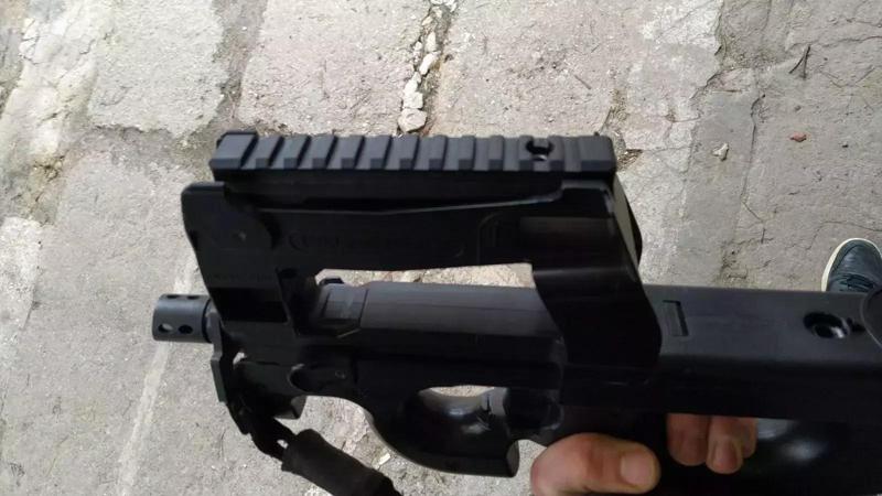 G&G P90 Top Rail airsoft gun replica