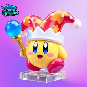Beam Kirby 3D Model - Kirby Fan Art