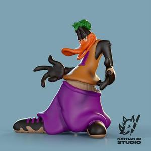 Daffy Duck – Todos contra mí - meme