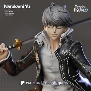 Narukami Yu / Persona 4 Golden/Revival