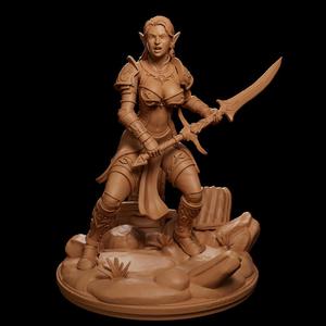 Vaelyra Dawnsplitter