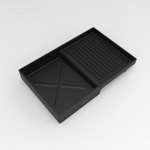 3D Printable Paint Roller Tray for Painters