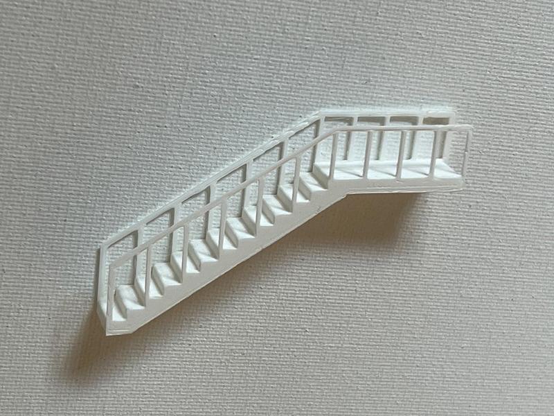 STAIRS HO RR SCALE