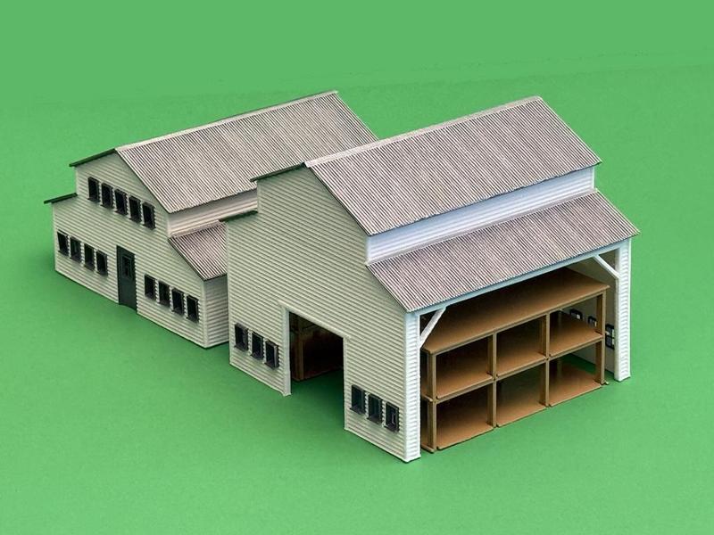 GOODMANS LUMBER HO SCALE