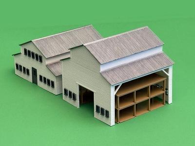 GOODMANS LUMBER HO SCALE