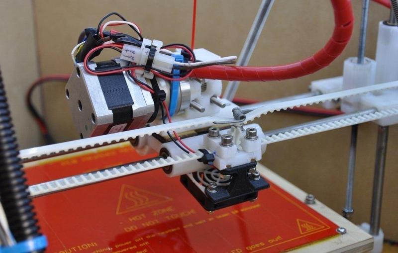 MakerGear Prusa Mendel Rear Fan Mount