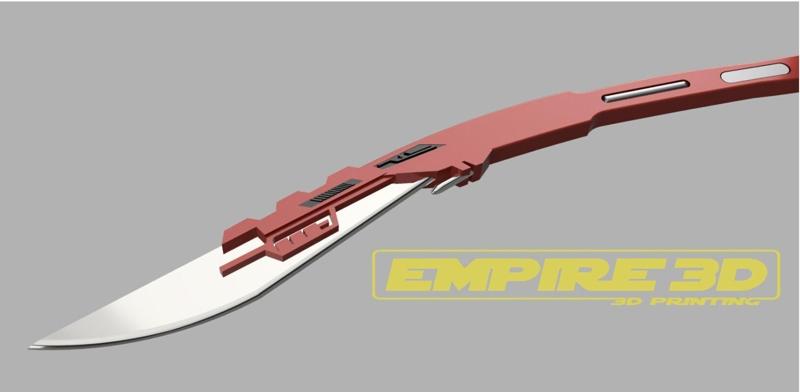 Praetorian Guard Twin Vibro-Arbir Blades