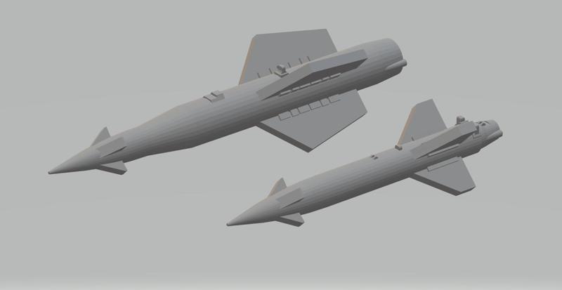 AGM-12 BULLPUP COMMAND GUIDED AIR TO GROUND MISSILE