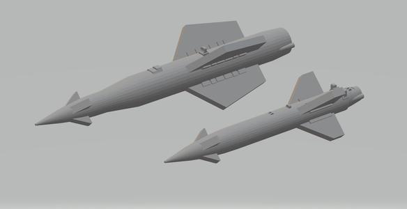 AGM-12 BULLPUP COMMAND GUIDED AIR TO GROUND MISSILE