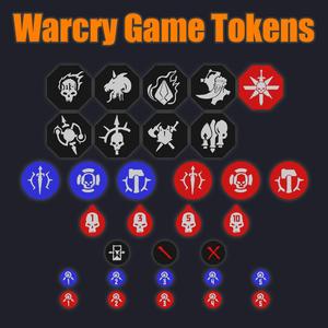 Warcry Game Tokens