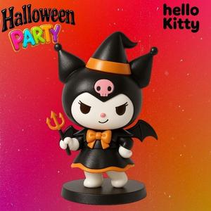 hello kitty halloween kuromi