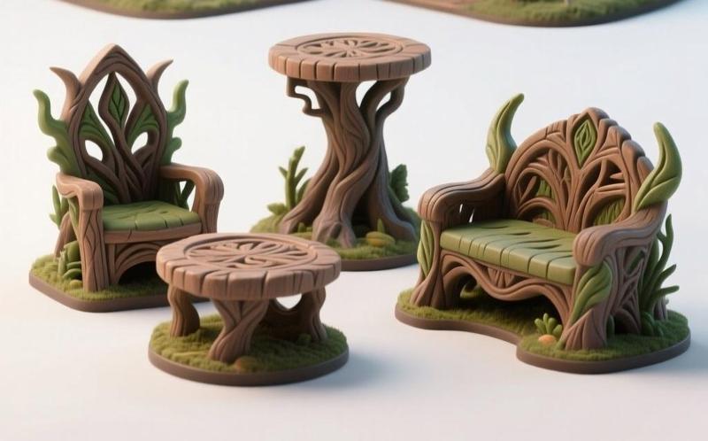Enchanted Grove Furniture & Camps