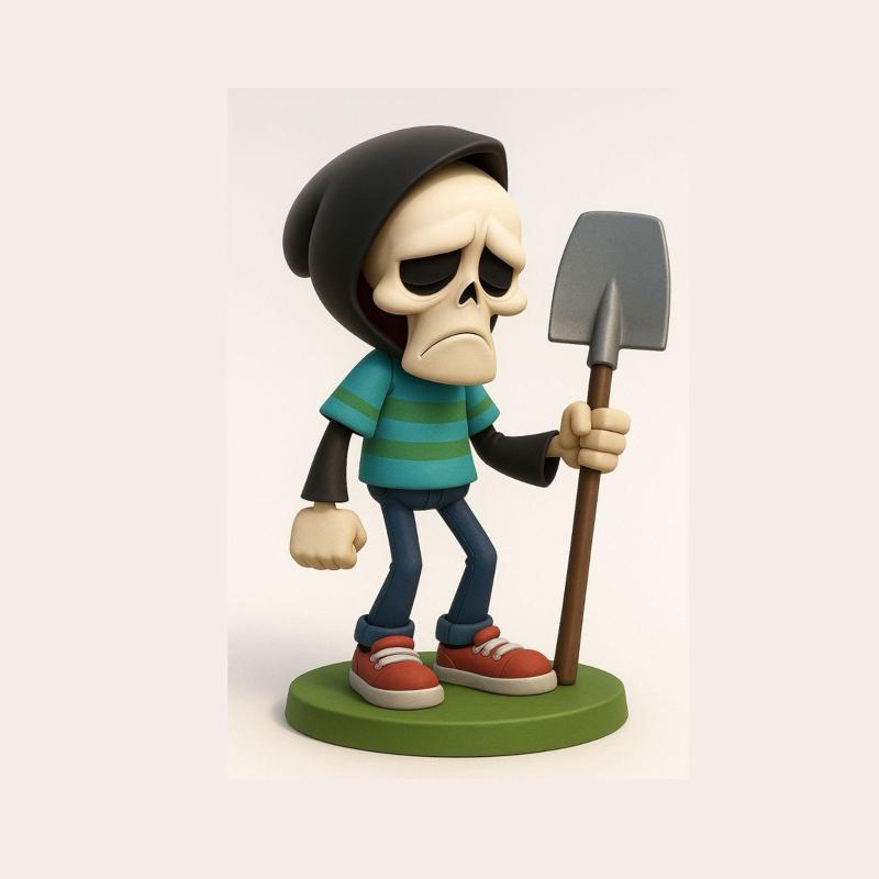 Grim(pure bone)The change