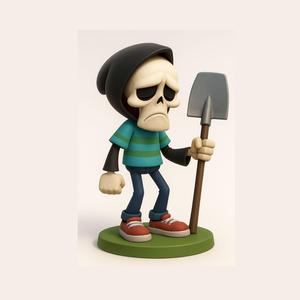 Grim(pure bone)The change