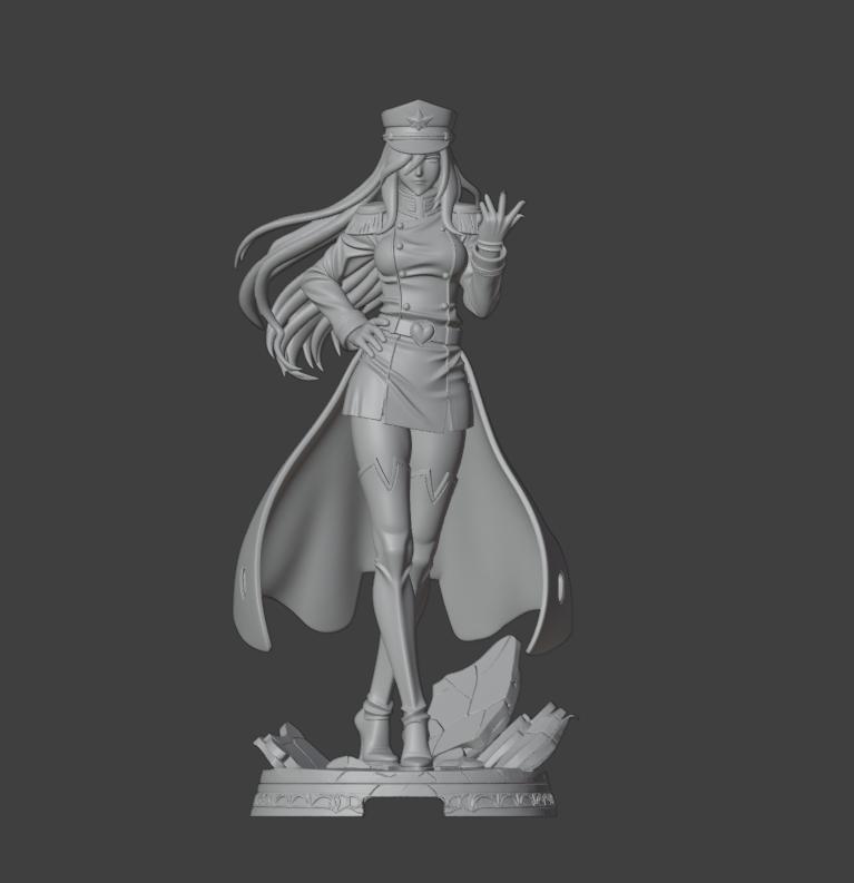 Bambietta Basterbine Bleach Anime Action Figure
