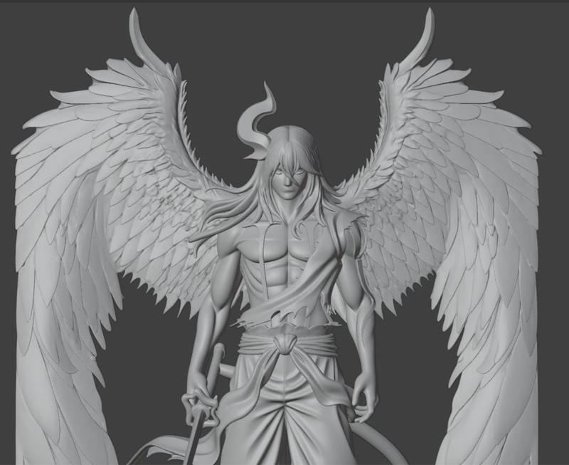 Ulquiorra Bleach Version 1 (Enhanced Design)