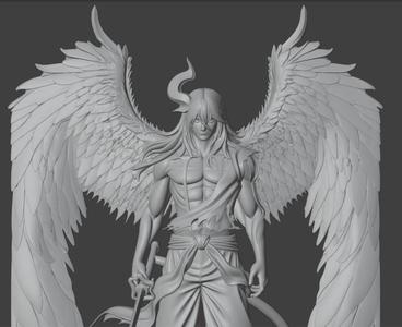 Ulquiorra Bleach Version 1 (Enhanced Design)