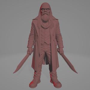 Beta - The Walking Dead Zombicide/RPG Tabletop Miniature
